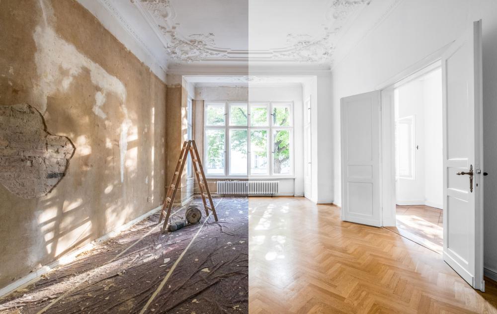 travaux d'intérieur près de Noues de Sienne